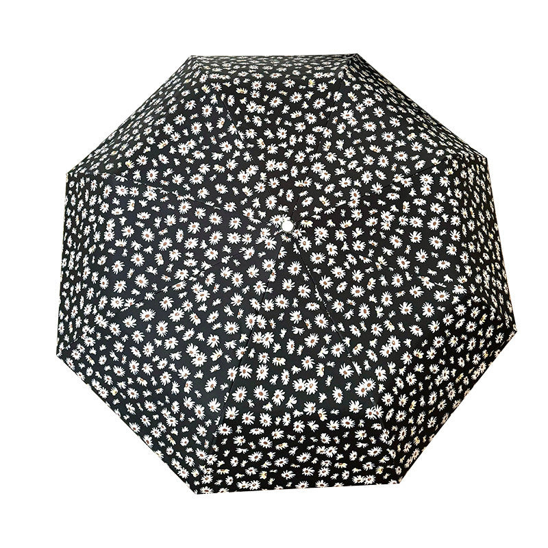 Women Foldable Shopping Bag with Charming Flower Design Bowlift