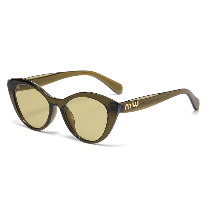 Ladies' fashionable cat-eye sunglasses with UV protection Bowlift