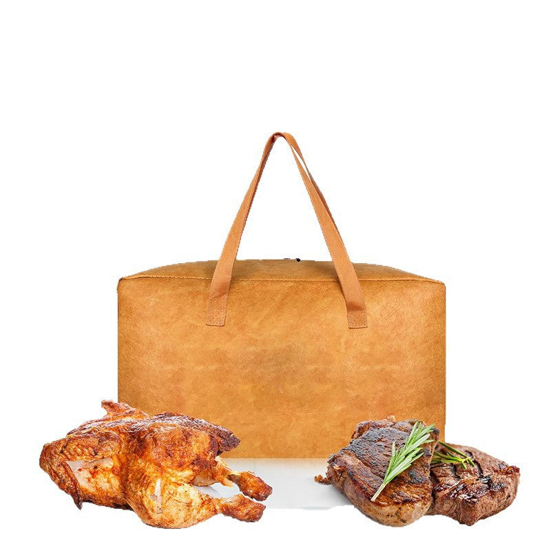 Insulated transport bag for hot food Bowlift