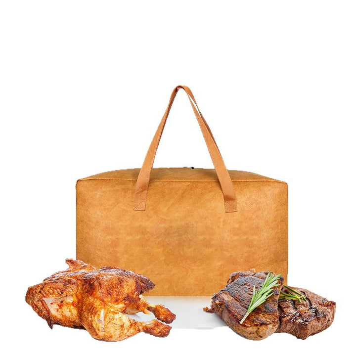 Insulated transport bag for hot food Bowlift