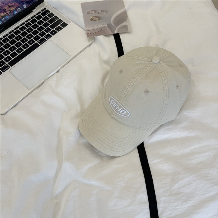 Unisex Soft Cotton Adjustable Baseball Cap Bowlift