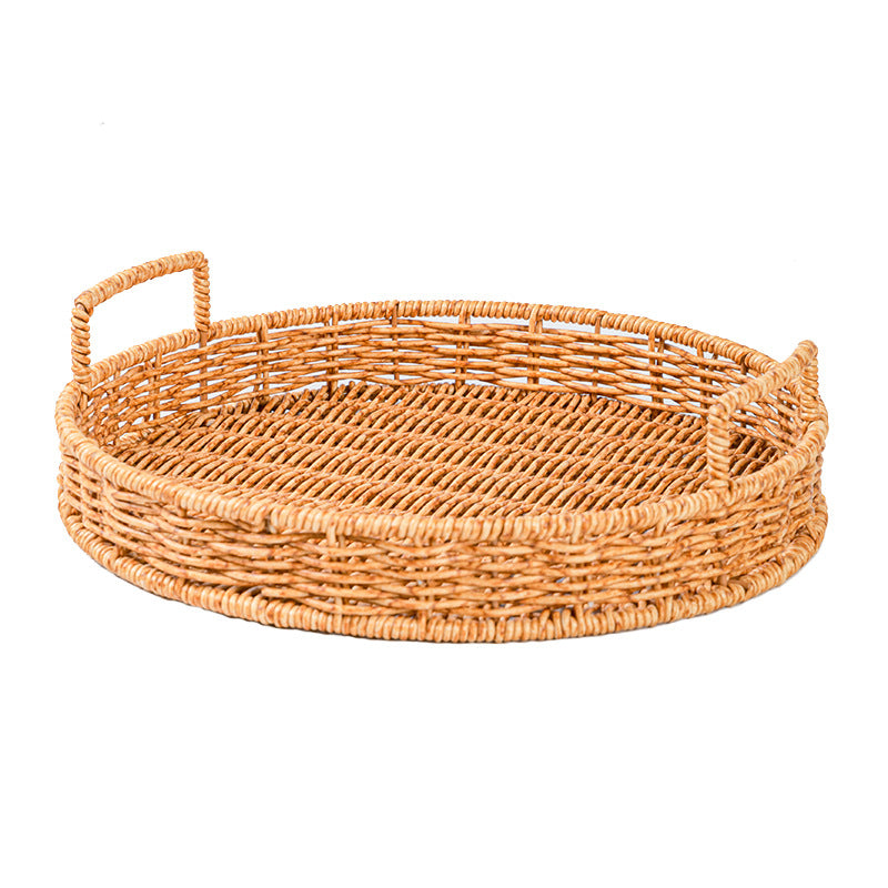 Home Storage Woven Basket Bowlift