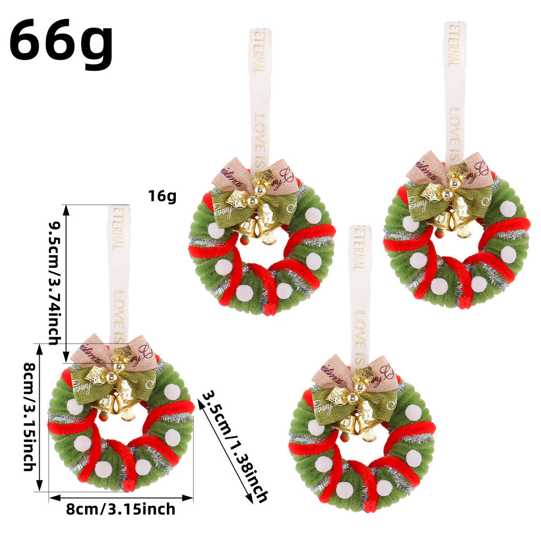 Christmas wreath decoration Bowlift