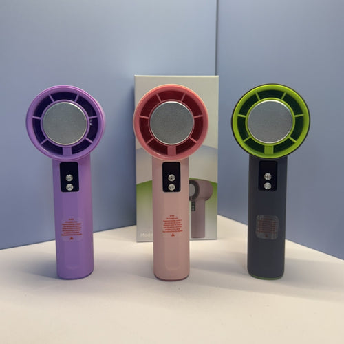 Women Portable Mini Fan Bowlift