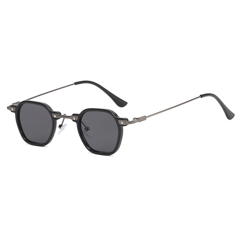 Women's fashionable sunglasses in elegant design with hexagonal frame Bowlift