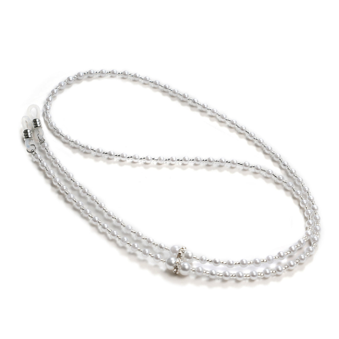Elegant Dual-Layer Eyewear Chain Bowlift