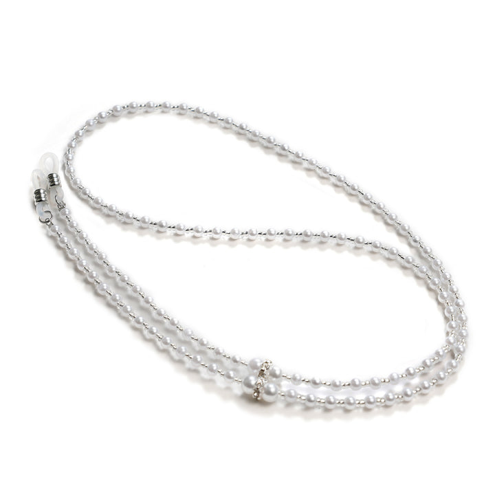 Elegant Dual-Layer Eyewear Chain Bowlift