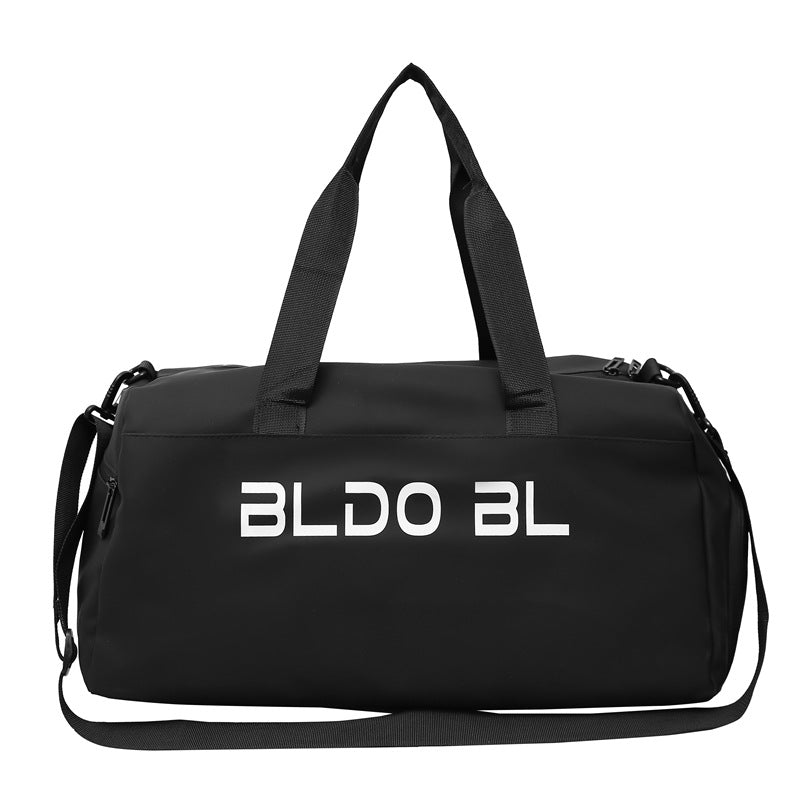 Water-Resistant Adventure Duffle Bag