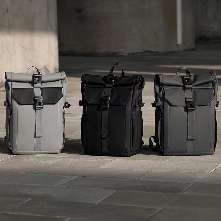 Versatile Rolltop Backpack