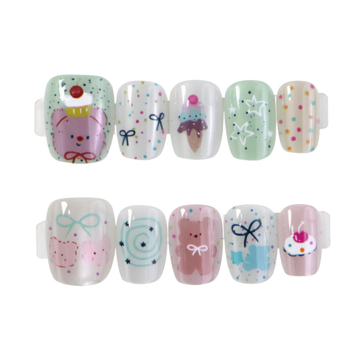 Decorative Nail Art Bowlift