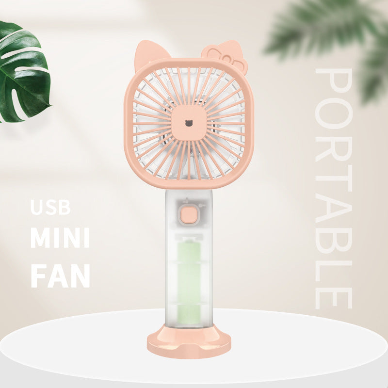 Unisex Portable USB Mini Fan Bowlift