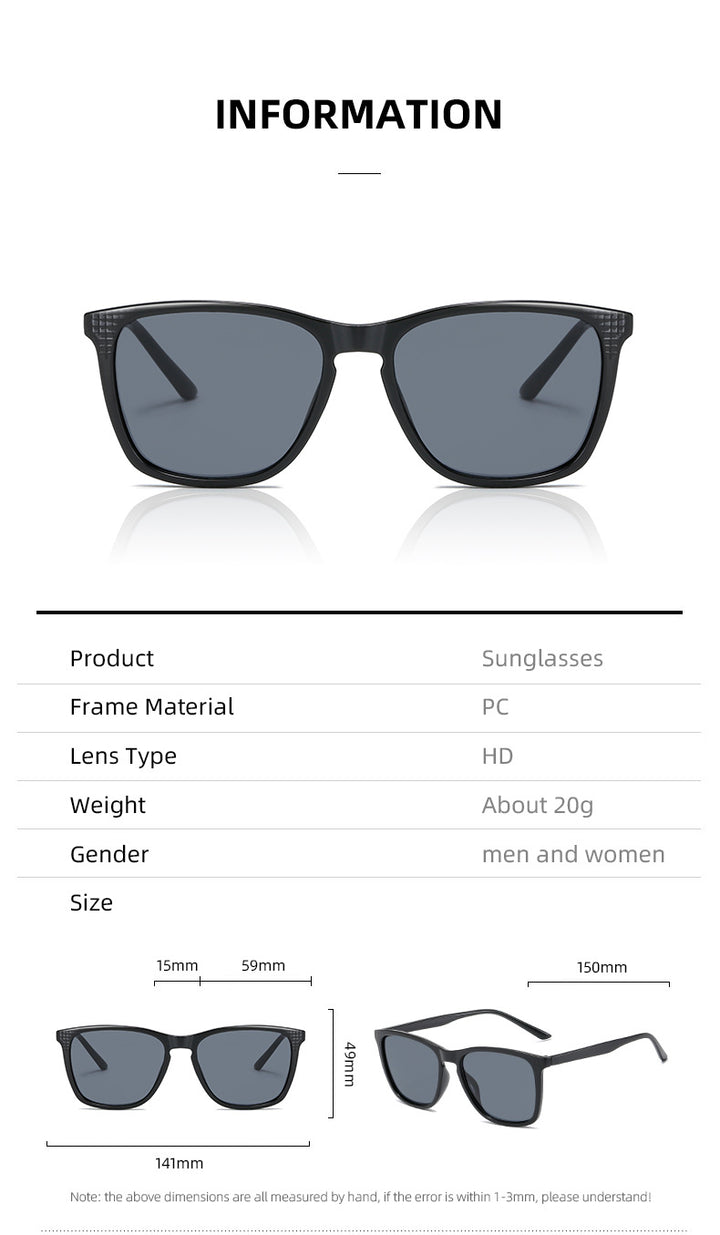 Ladies stylish sunglasses with modern, angular frame Bowlift