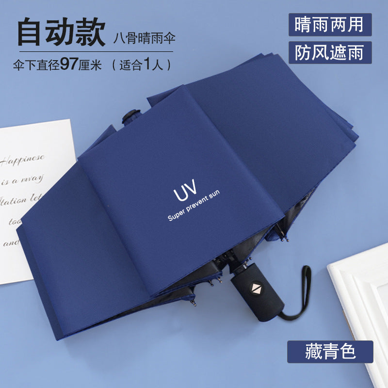Women's UV Protection Umbrella Bowlift