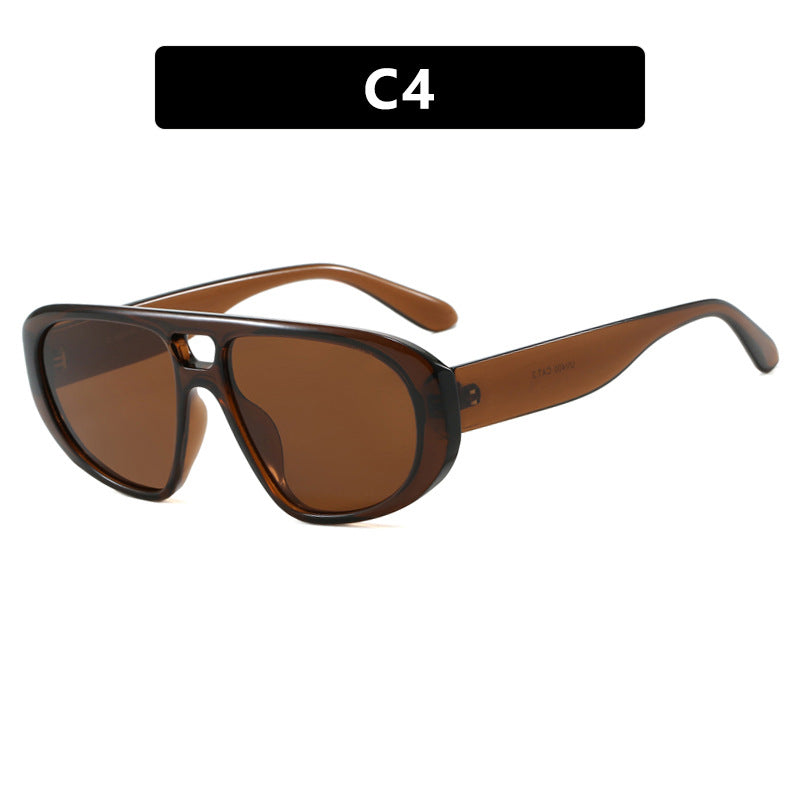 Women's sporty sunglasses with a wide durable frame and polarized lenses Bowlift