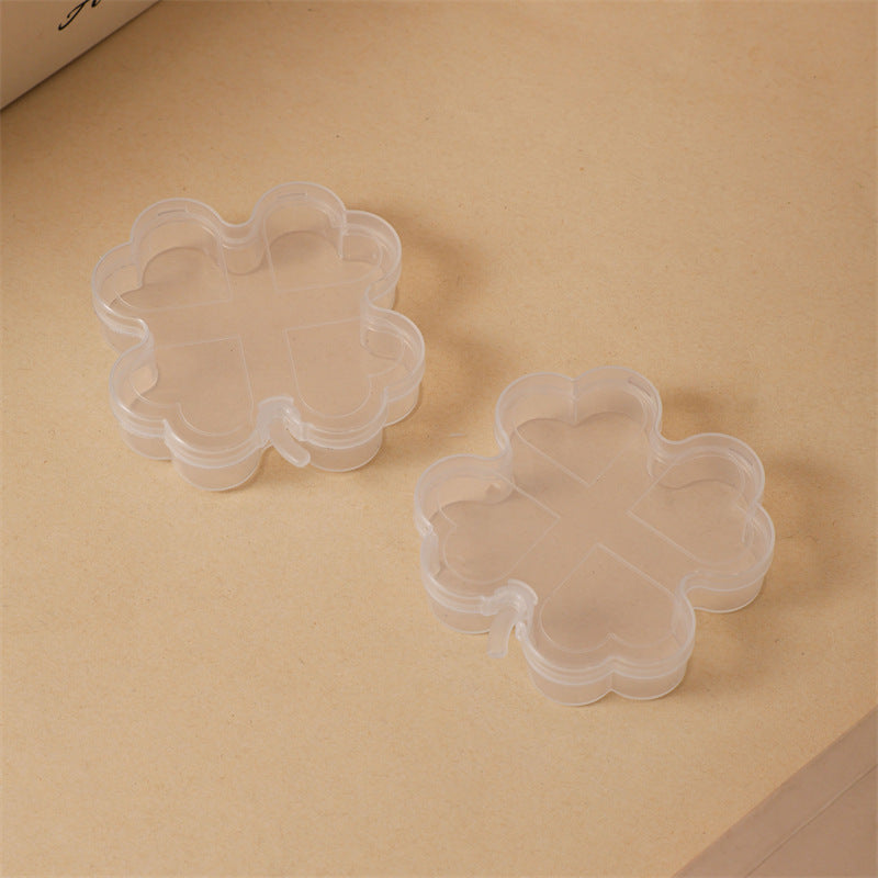 Floral-Shaped Multi-Compartment Storage Container Bowlift
