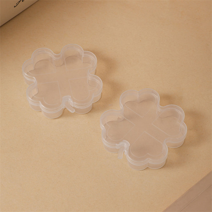 Floral-Shaped Multi-Compartment Storage Container Bowlift