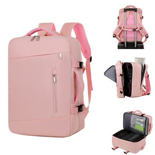 Professional Slim Briefcase Backpack Bowlift