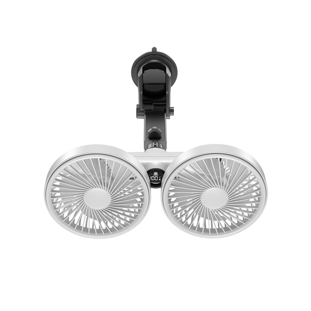 Unisex Portable Dual-Fan Cooling System Bowlift