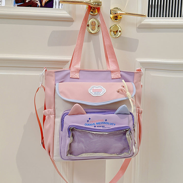 Multi-Functional Cat Ear Backpack