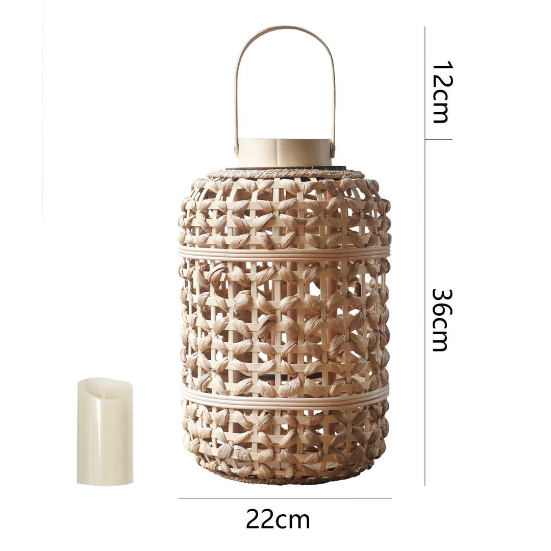 Decorative Rattan Lantern Bowlift