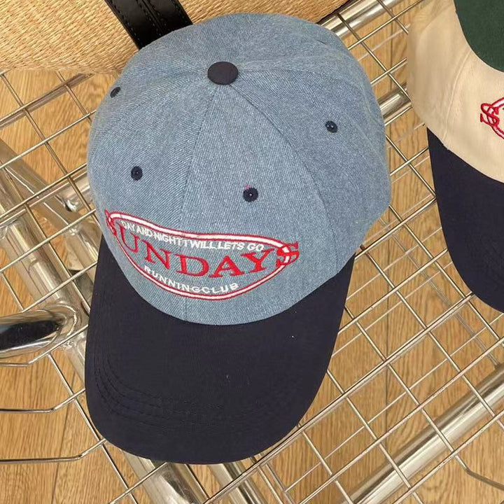 Women's Casual Cotton Baseball Cap Bowlift 1783922211