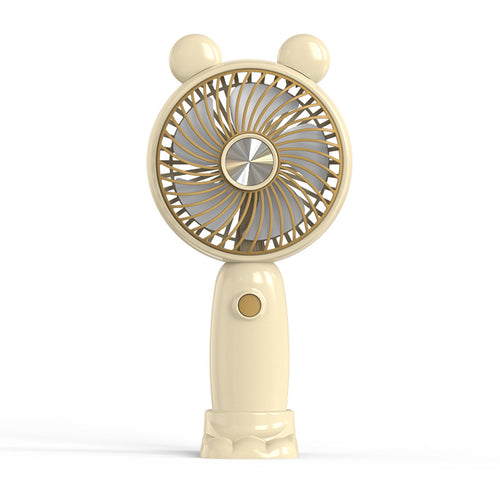 Elegant Portable Handheld Cooling Fan Bowlift