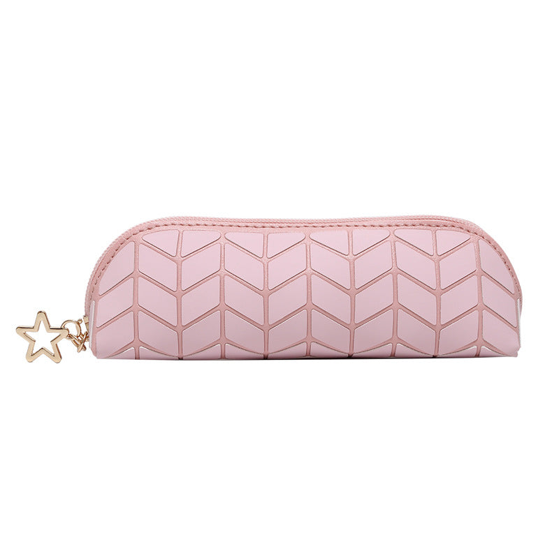 Stylish Textured Pencil Case Bowlift