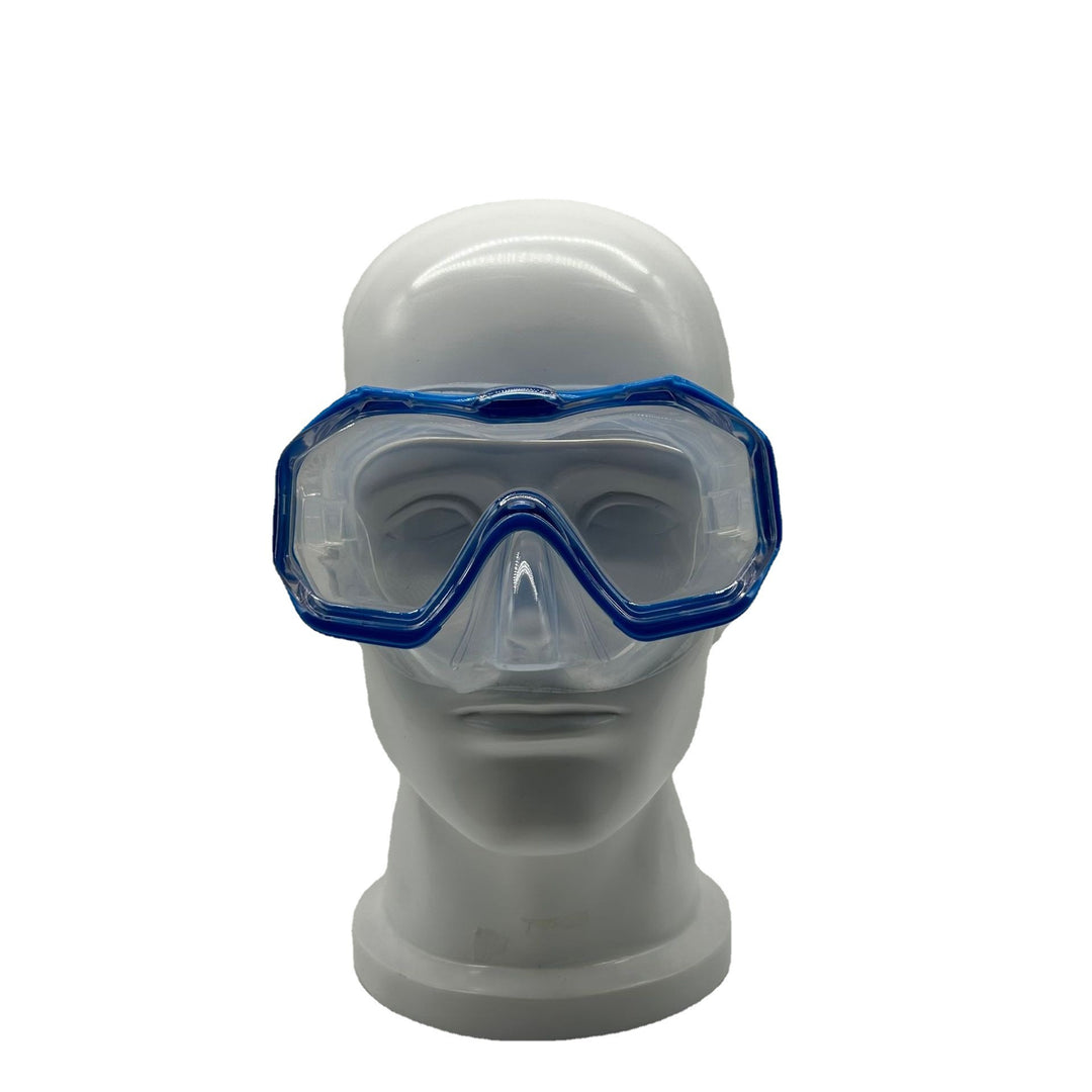 Diving mask with wide field of vision and anti-fog technology Bowlift