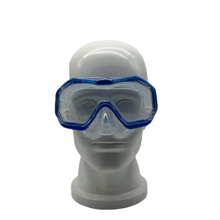 Diving mask with wide field of vision and anti-fog technology Bowlift