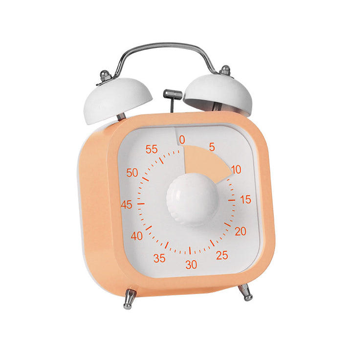 Classic table clock in retro style Bowlift