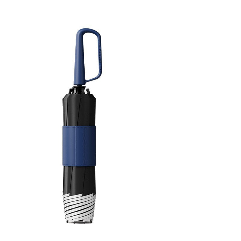 Women's reversible and windproof umbrella Bowlift