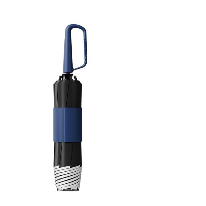 Women's reversible and windproof umbrella Bowlift