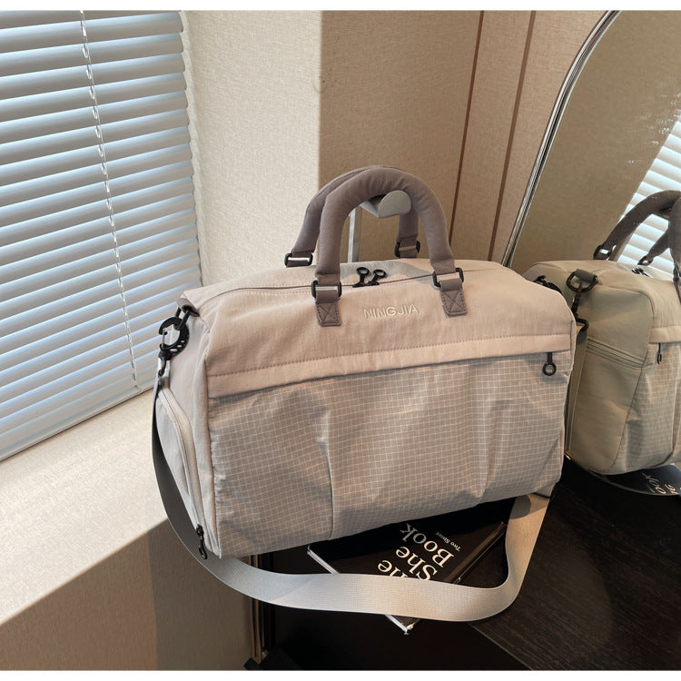 Sporty Travel Weekender Bag