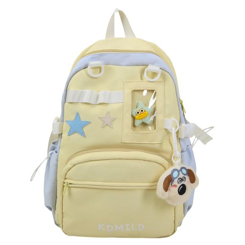 Stylish Casual School Backpack Bowlift