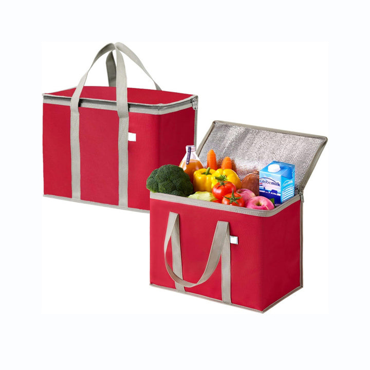 Insulated Grocery Shopping Tote Bowlift