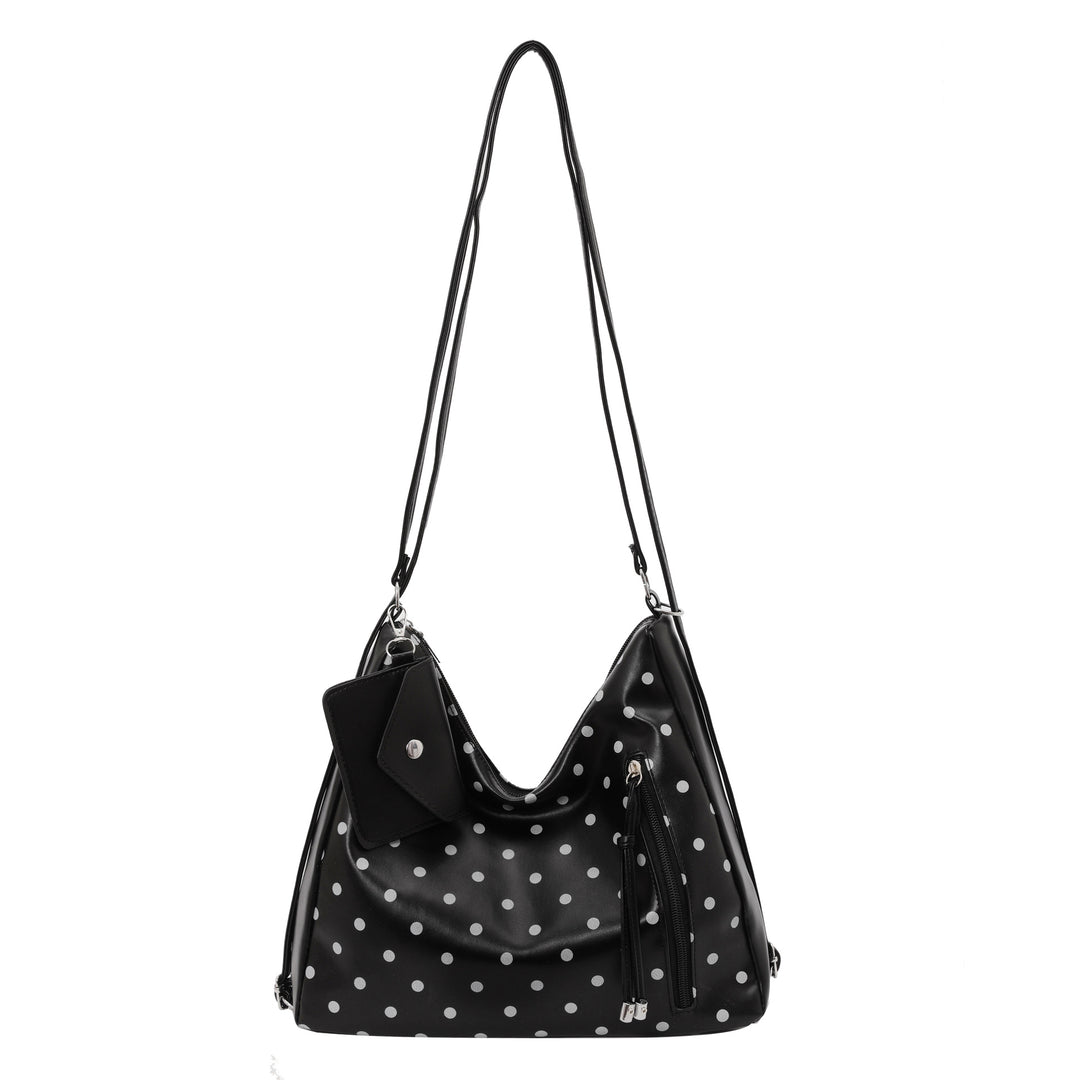 WoPolka Dot Tote Bag Bowlift