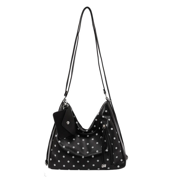 WoPolka Dot Tote Bag Bowlift