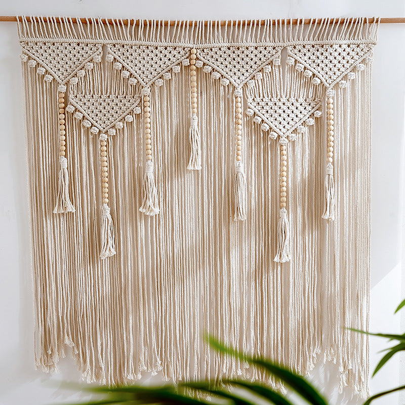 Artisan Macrame Wall Hanging Decor Bowlift