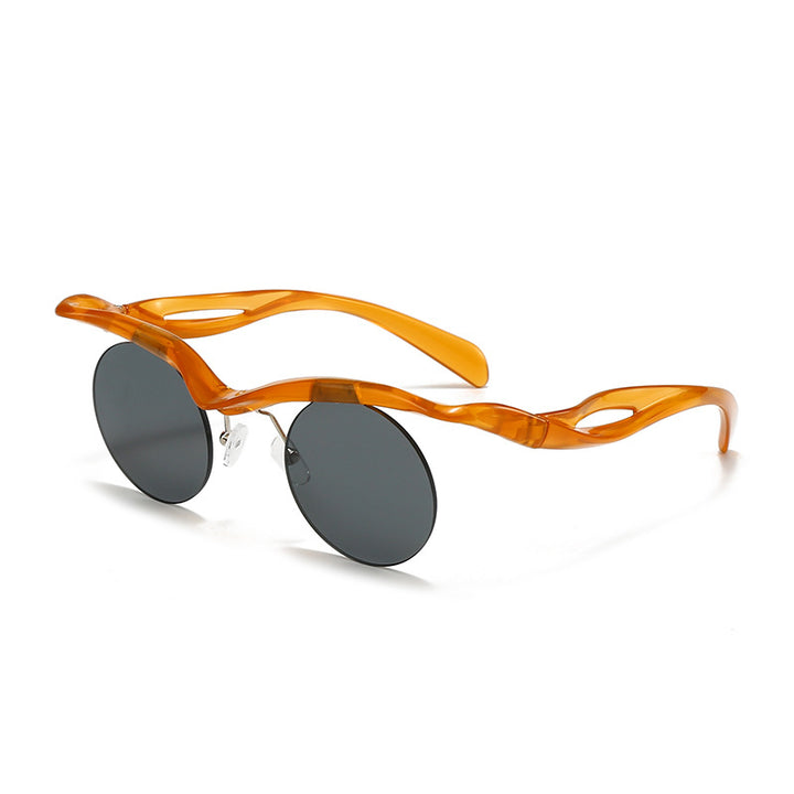 Women's stylish sunglasses with innovative frame Bowlift