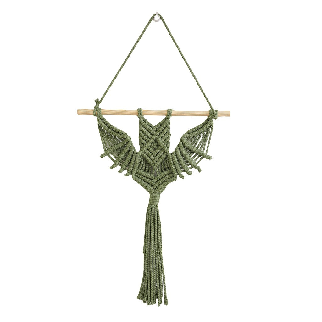 Macramé Wall Art Decor with Intricate Design Bowlift