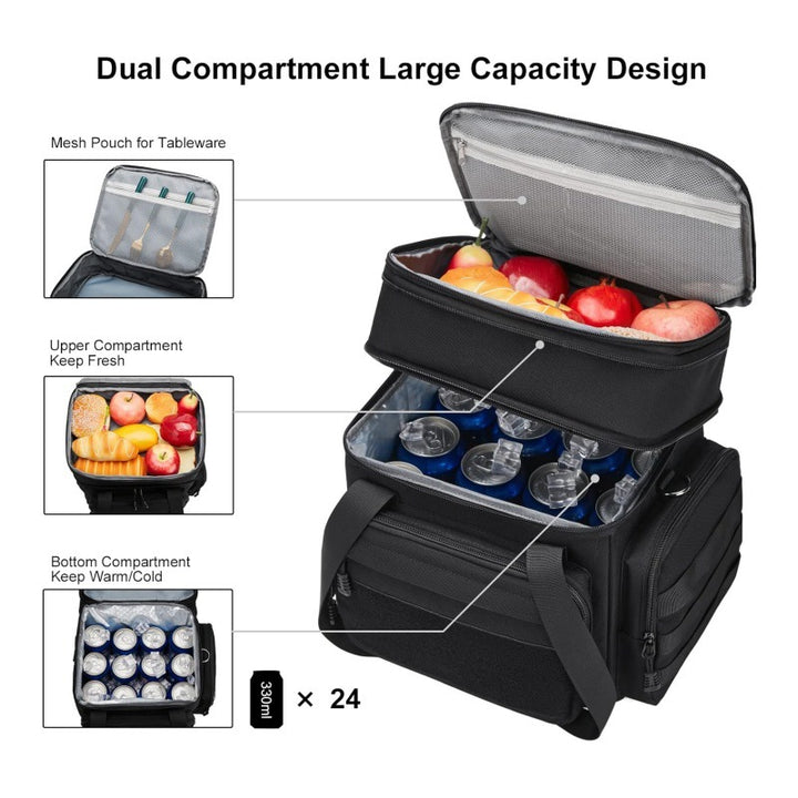 Multifunctional Outdoor Backpack Bowlift