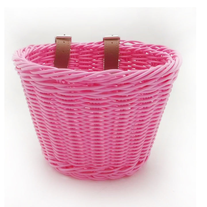 Handmade bicycle basket Bowlift