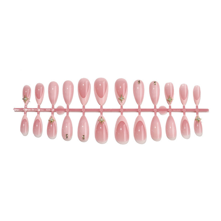 Artificial nail creations with elegant floral details Bowlift