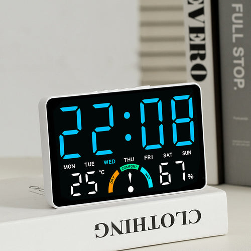 Digital watch with comprehensive weather display Bowlift