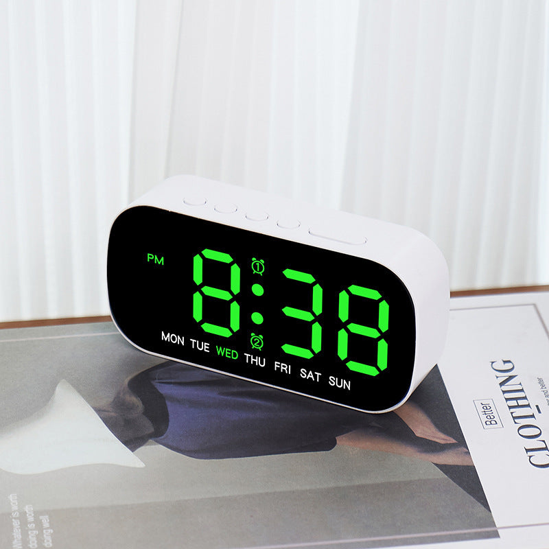 Digital Alarm Clock Bowlift