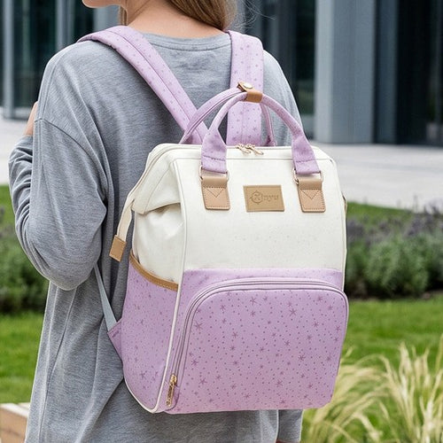 Multi-Purpose Star Pattern Backpack Bowlift