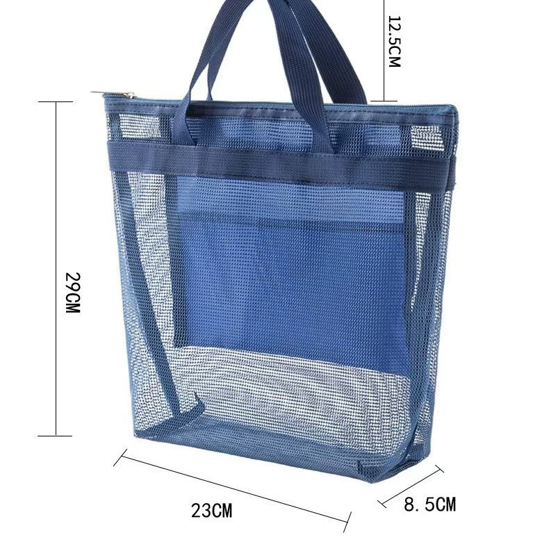 Fashion-conscious mesh tote bag Bowlift