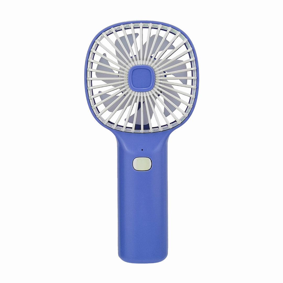 Ladies portable handheld fan with ergonomic grip Bowlift