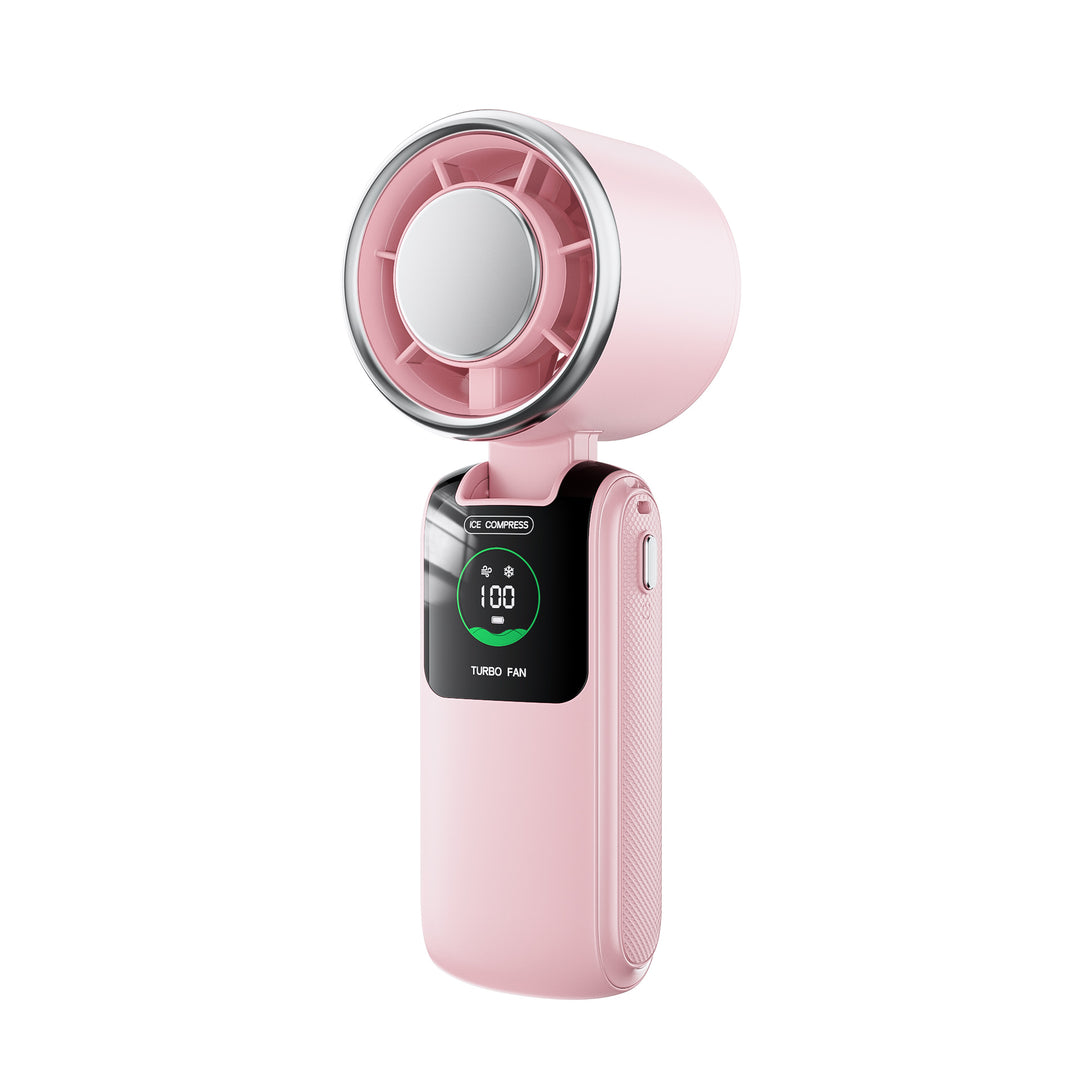 Portable USB Rechargeable Fan Bowlift