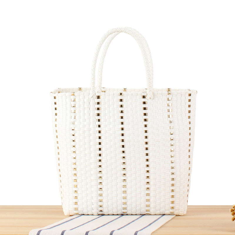 Practical beach bag with sturdy fabric Bowlift